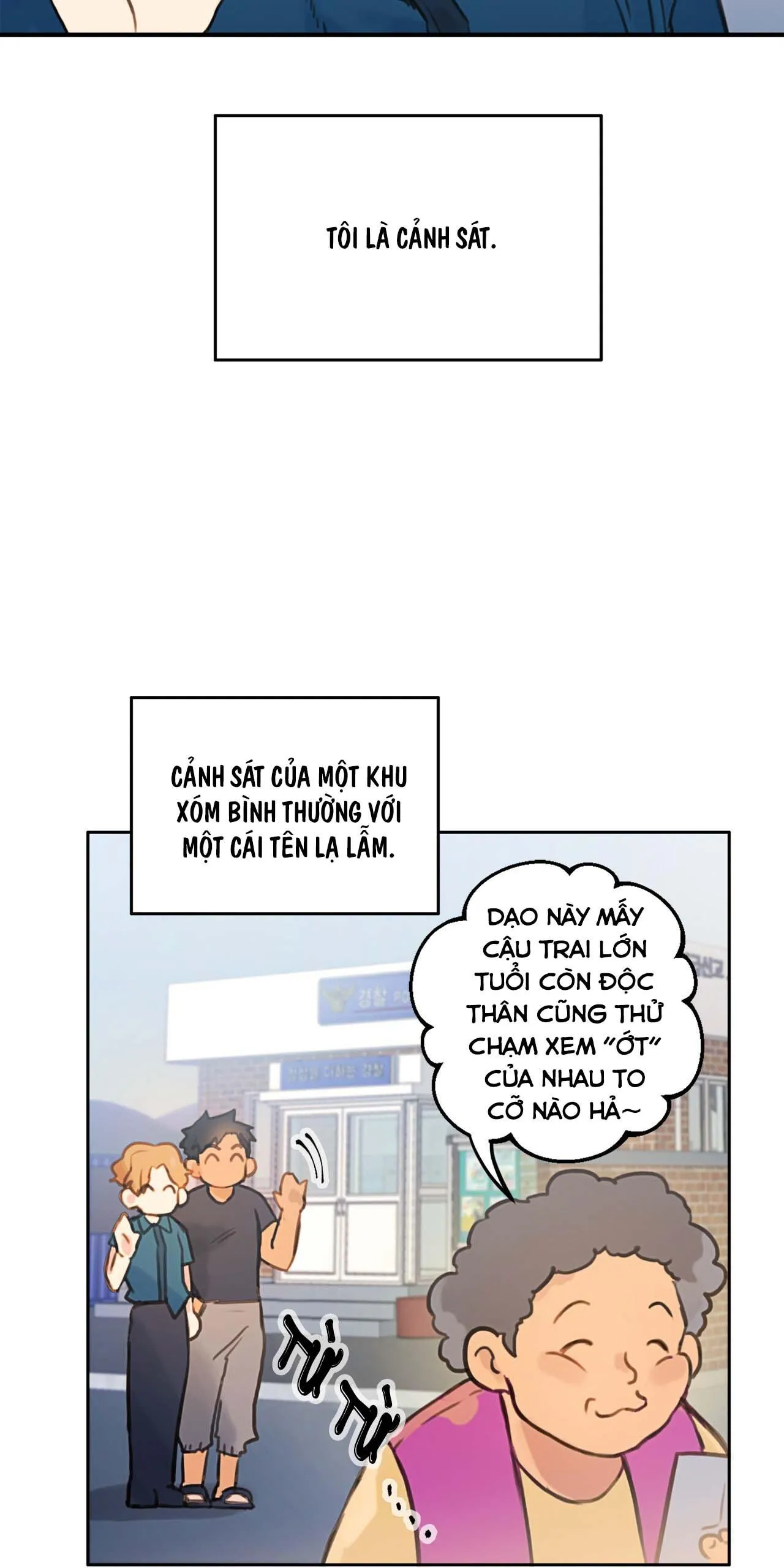 ĐỪNG ĐỘNG KHÔNG LÀ CƯƠNG ĐÓ! Chapter 1 Trang 29