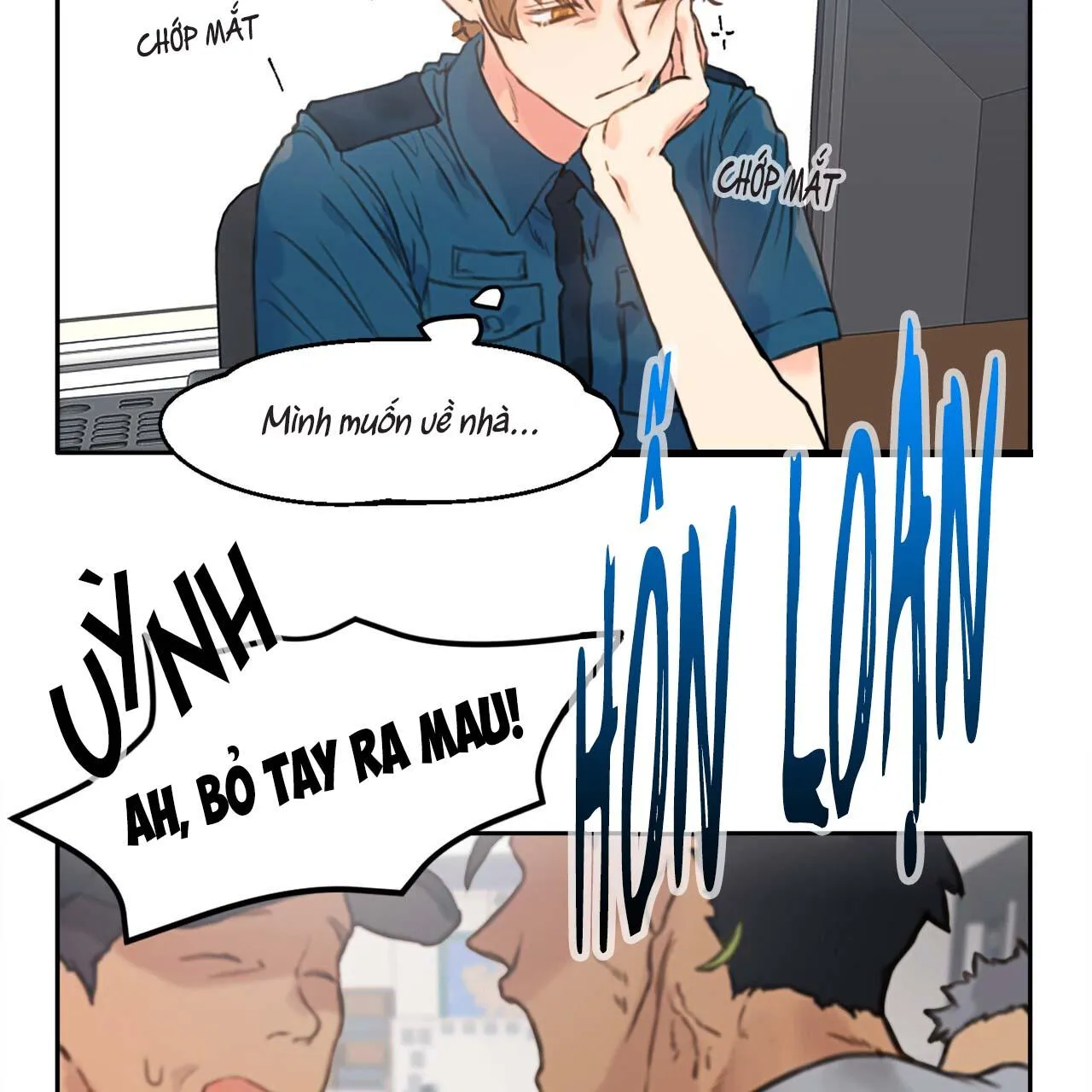 ĐỪNG ĐỘNG KHÔNG LÀ CƯƠNG ĐÓ! Chapter 1 Trang 38