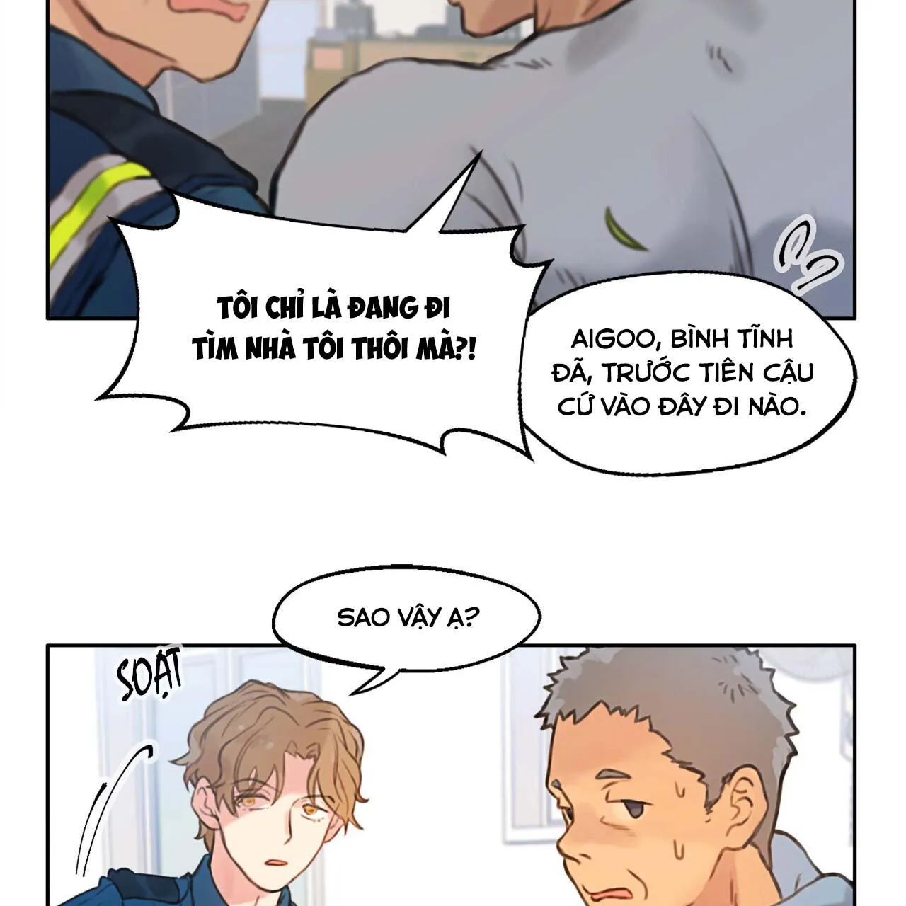 ĐỪNG ĐỘNG KHÔNG LÀ CƯƠNG ĐÓ! Chapter 1 Trang 39