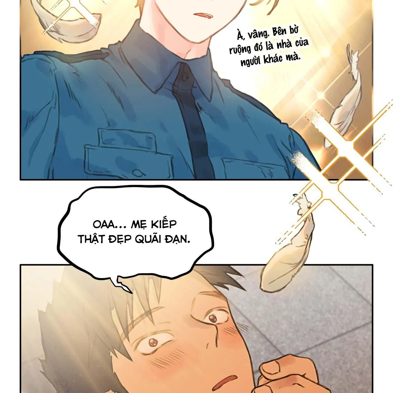 ĐỪNG ĐỘNG KHÔNG LÀ CƯƠNG ĐÓ! Chapter 1 Trang 43