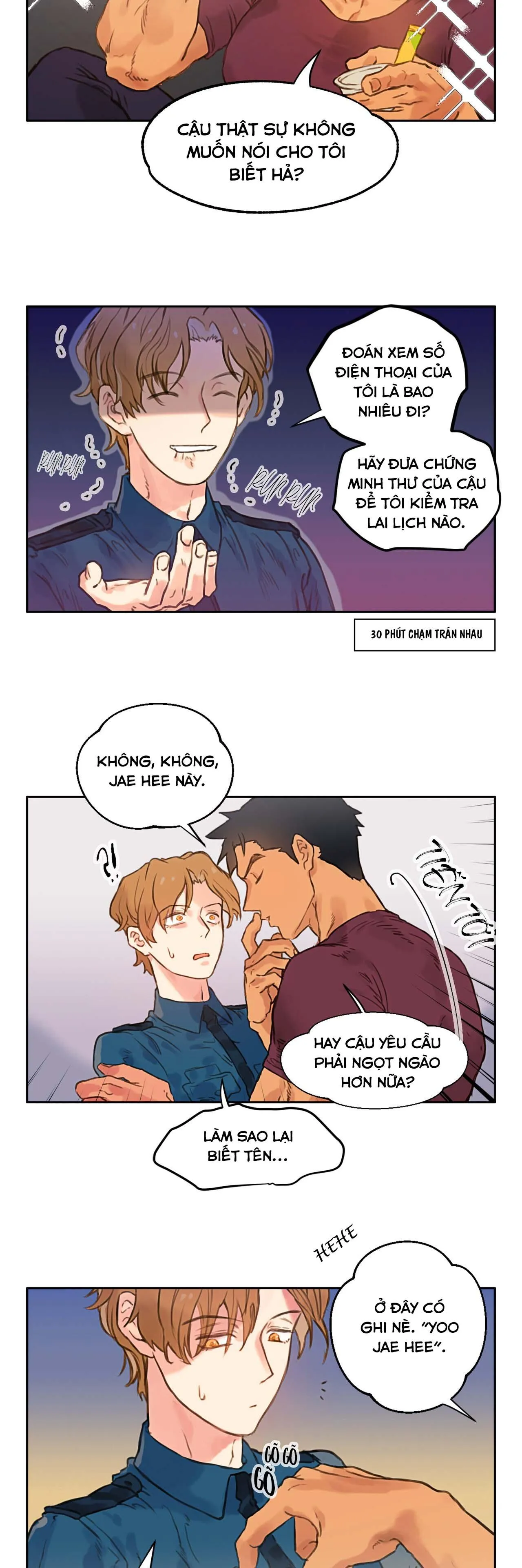 ĐỪNG ĐỘNG KHÔNG LÀ CƯƠNG ĐÓ! Chapter 1 Trang 46