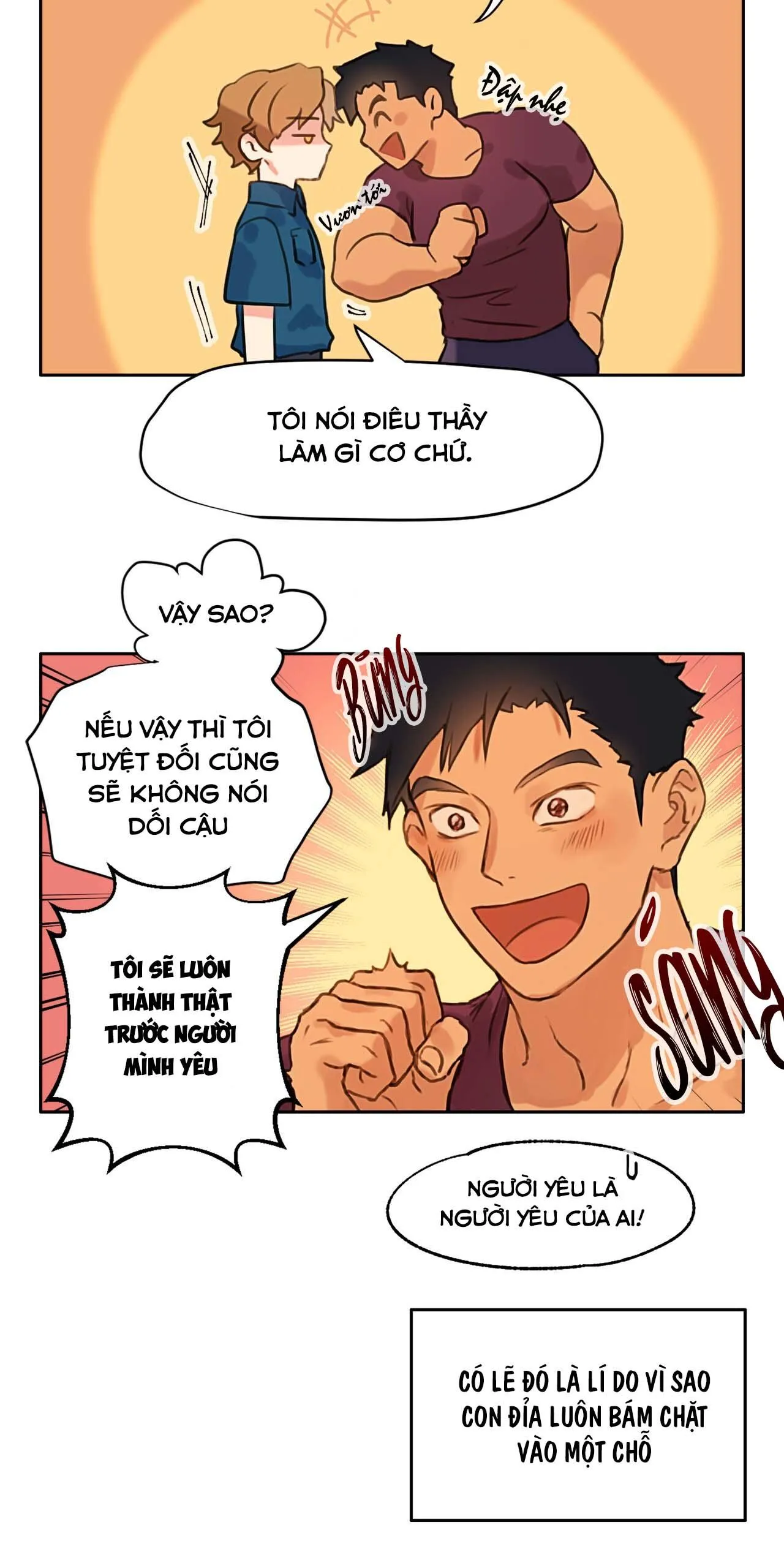 ĐỪNG ĐỘNG KHÔNG LÀ CƯƠNG ĐÓ! Chapter 1 Trang 49