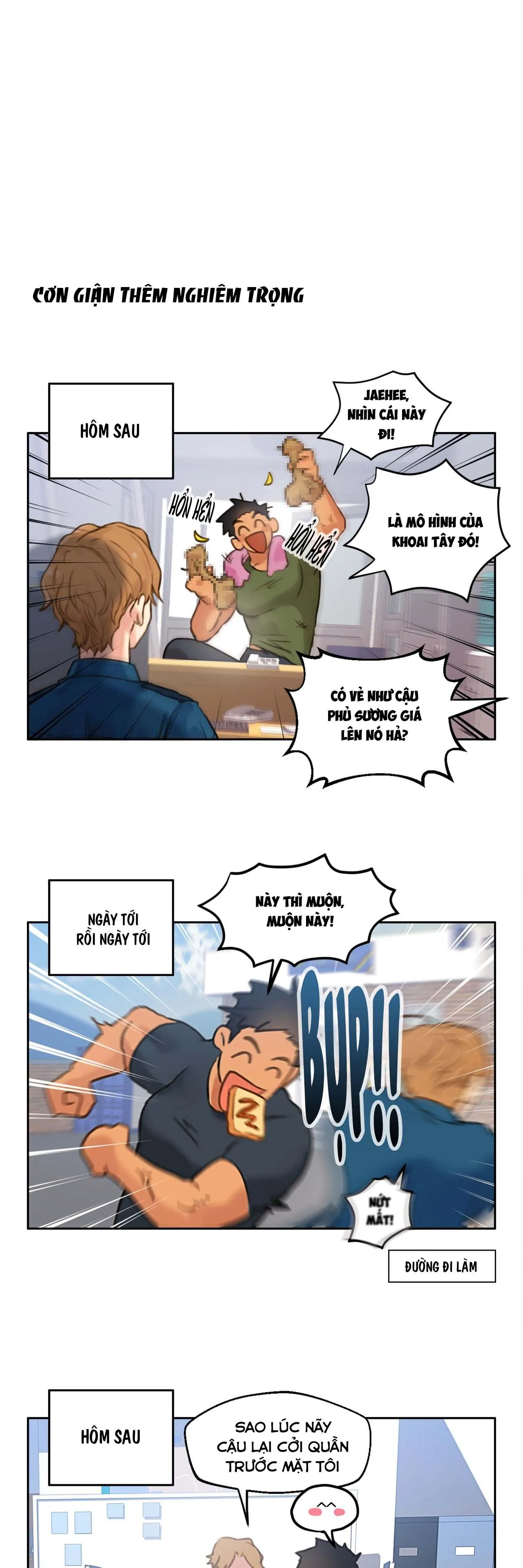 ĐỪNG ĐỘNG KHÔNG LÀ CƯƠNG ĐÓ! Chapter 1 Trang 51