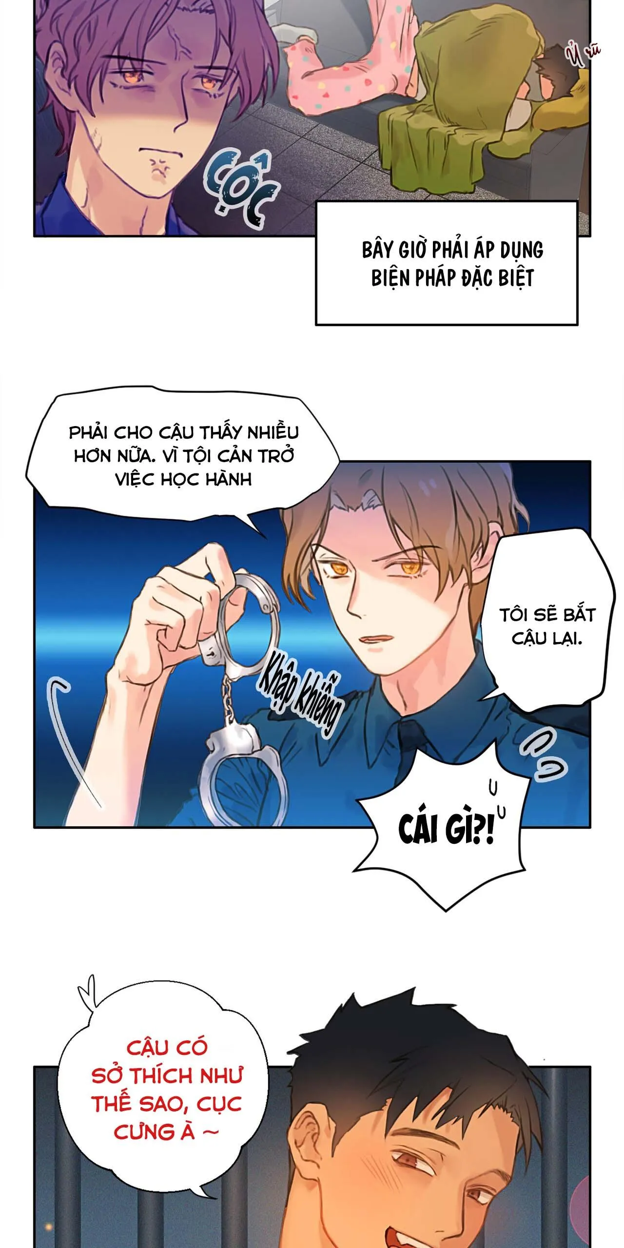 ĐỪNG ĐỘNG KHÔNG LÀ CƯƠNG ĐÓ! Chapter 1 Trang 55