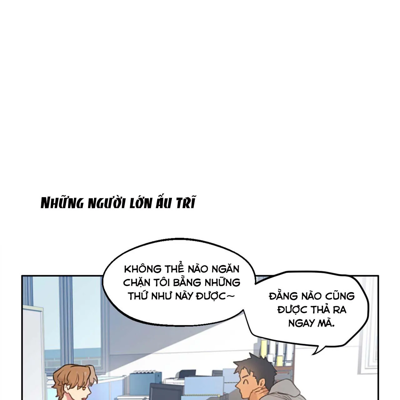 ĐỪNG ĐỘNG KHÔNG LÀ CƯƠNG ĐÓ! Chapter 1 Trang 57