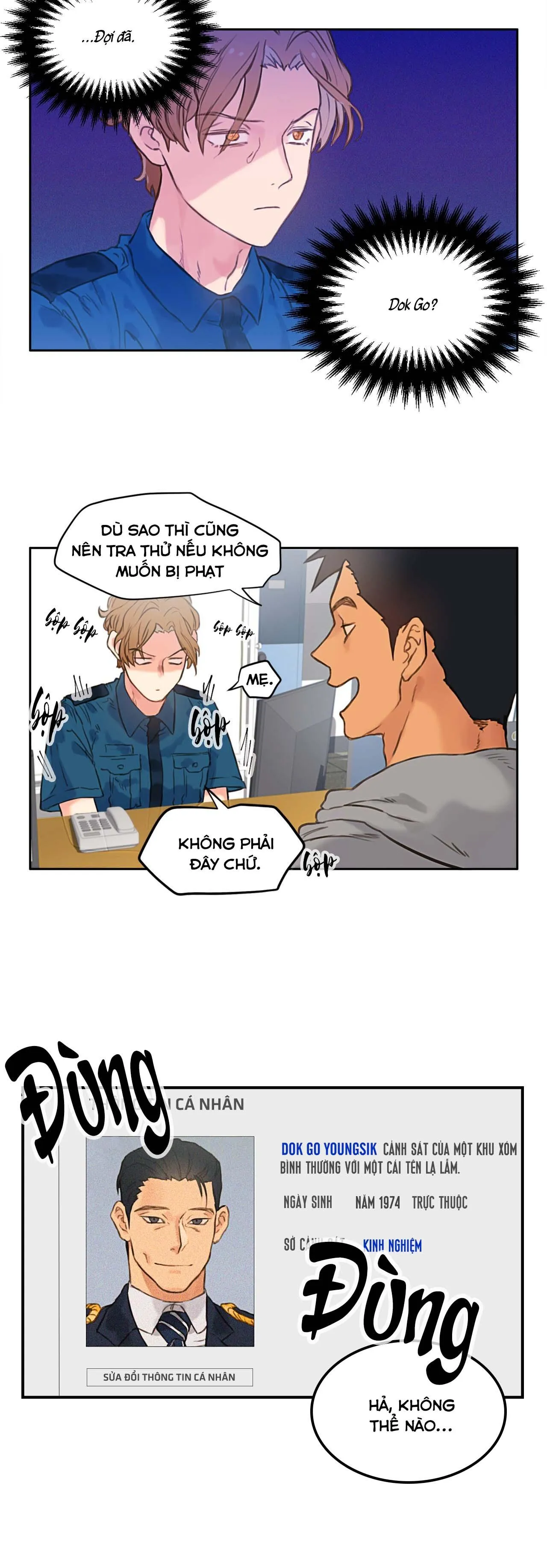 ĐỪNG ĐỘNG KHÔNG LÀ CƯƠNG ĐÓ! Chapter 1 Trang 64