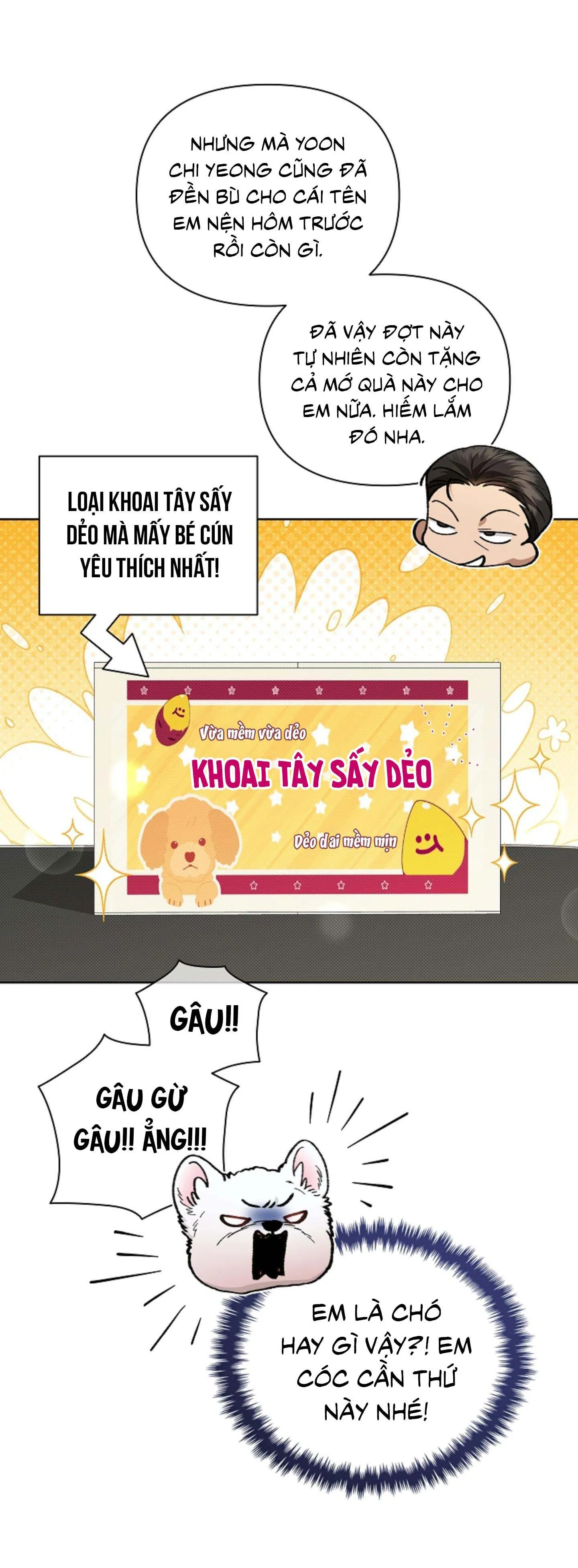 ĐỪNG ĐỘNG VÀO CÚN CON! Chapter 2 Trang 5