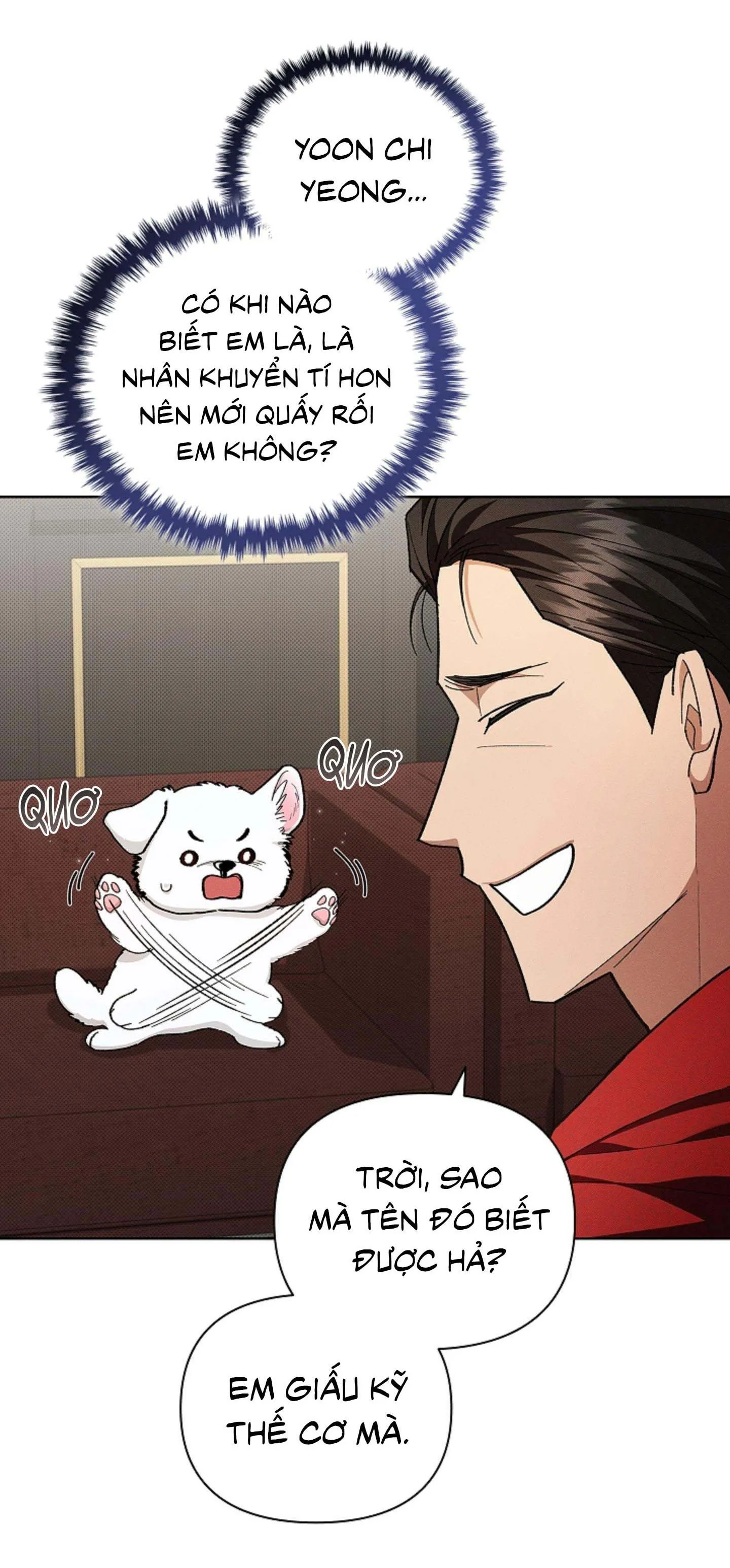 ĐỪNG ĐỘNG VÀO CÚN CON! Chapter 2 Trang 12