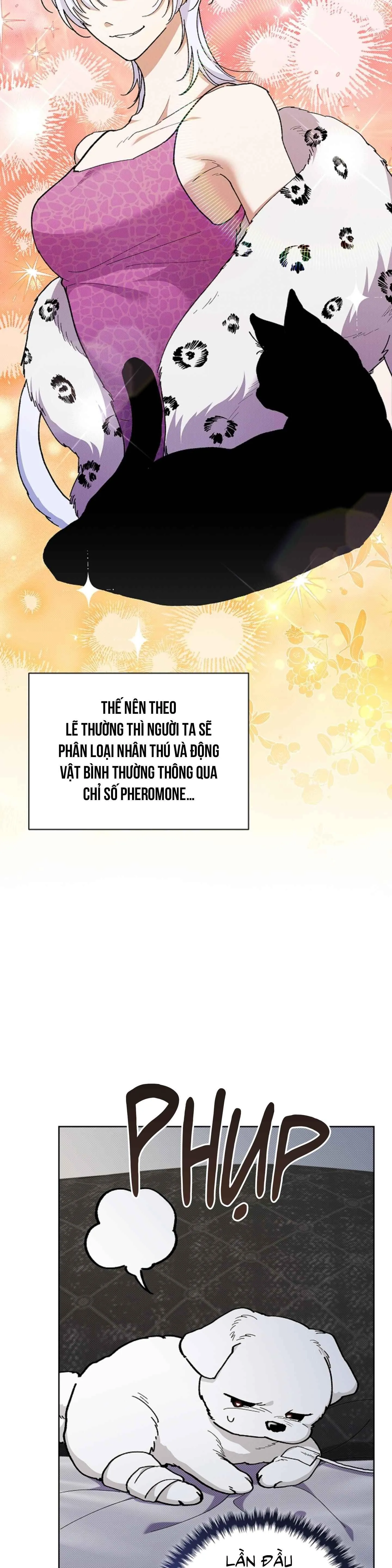 ĐỪNG ĐỘNG VÀO CÚN CON! Chapter 4 Trang 4