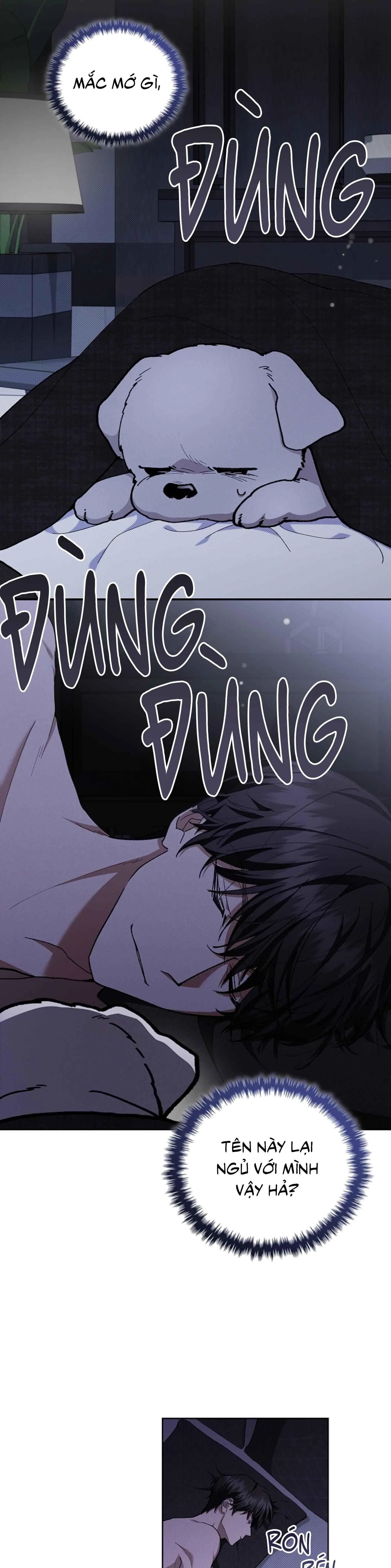 ĐỪNG ĐỘNG VÀO CÚN CON! Chapter 4 Trang 9