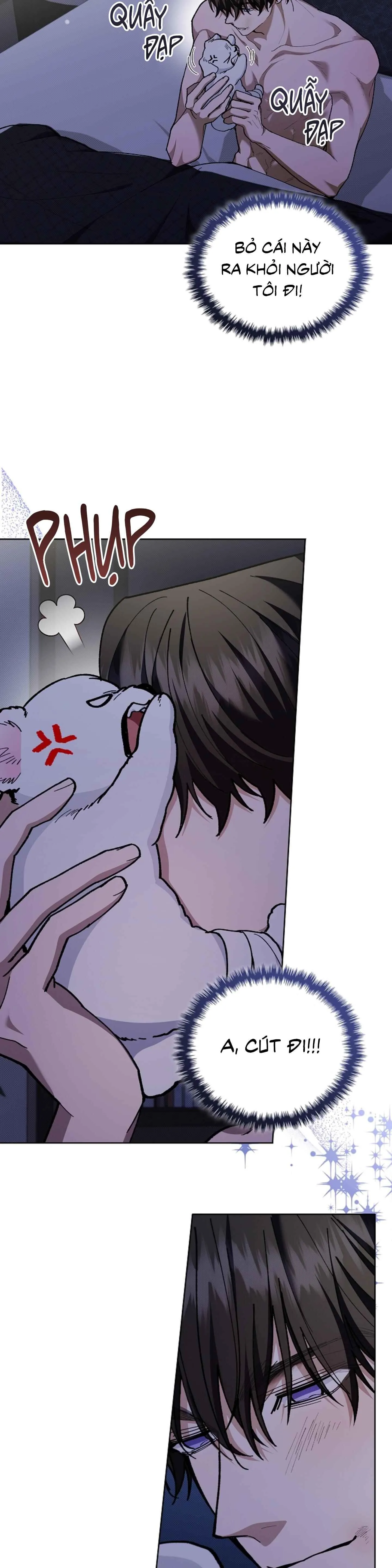 ĐỪNG ĐỘNG VÀO CÚN CON! Chapter 4 Trang 24