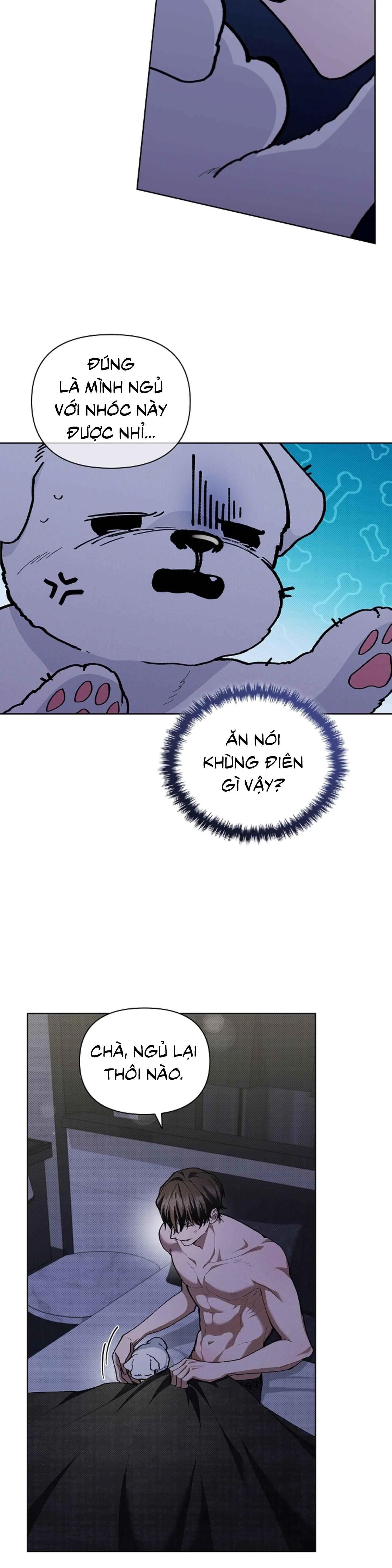 ĐỪNG ĐỘNG VÀO CÚN CON! Chapter 4 Trang 25