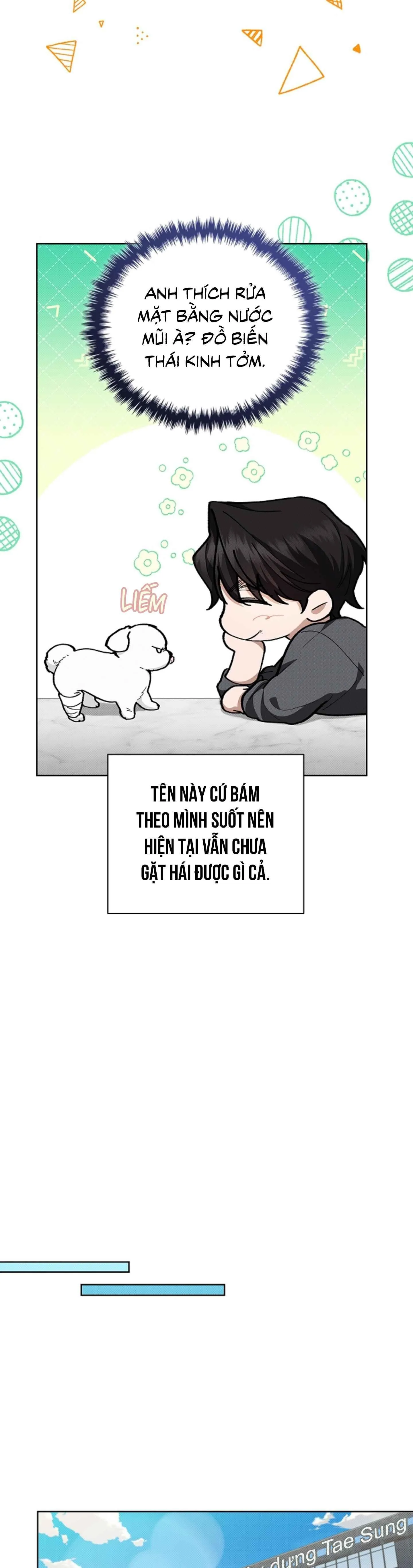 ĐỪNG ĐỘNG VÀO CÚN CON! Chapter 4 Trang 28