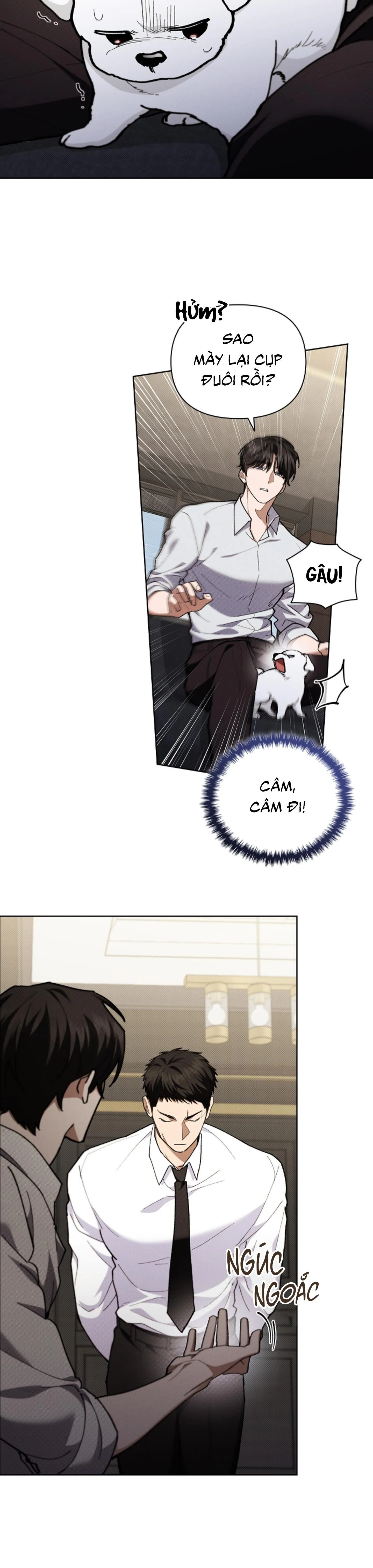 ĐỪNG ĐỘNG VÀO CÚN CON! Chapter 4 Trang 35