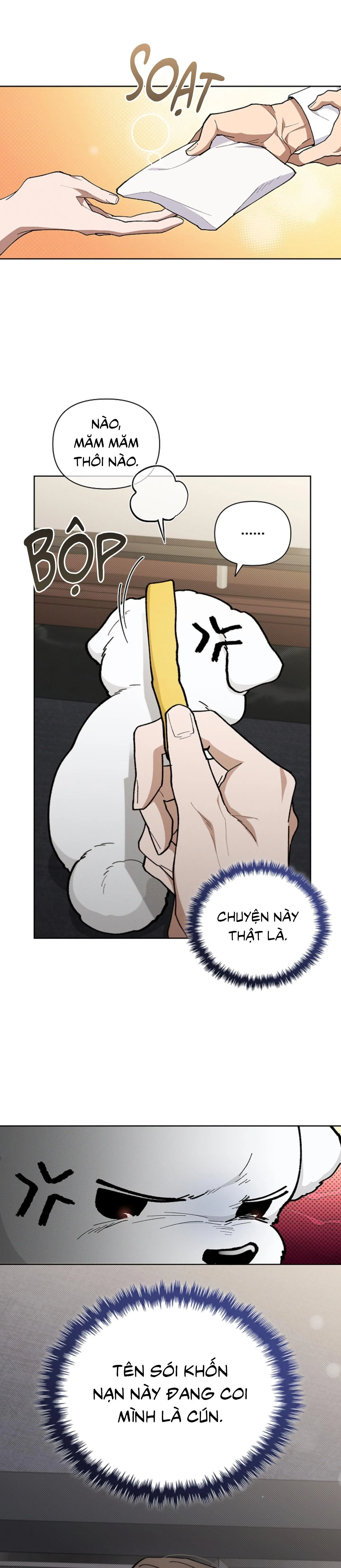 ĐỪNG ĐỘNG VÀO CÚN CON! Chapter 4 Trang 36