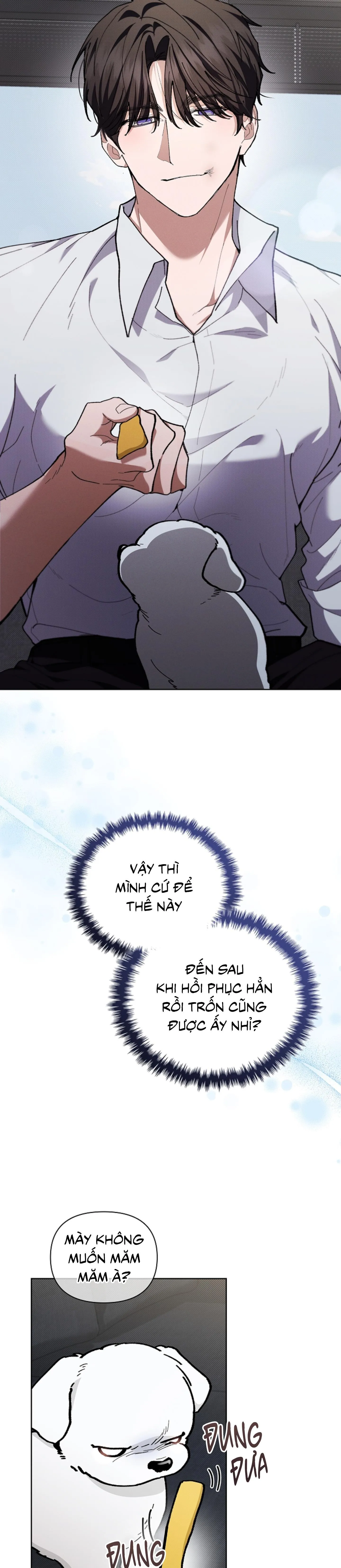 ĐỪNG ĐỘNG VÀO CÚN CON! Chapter 4 Trang 37