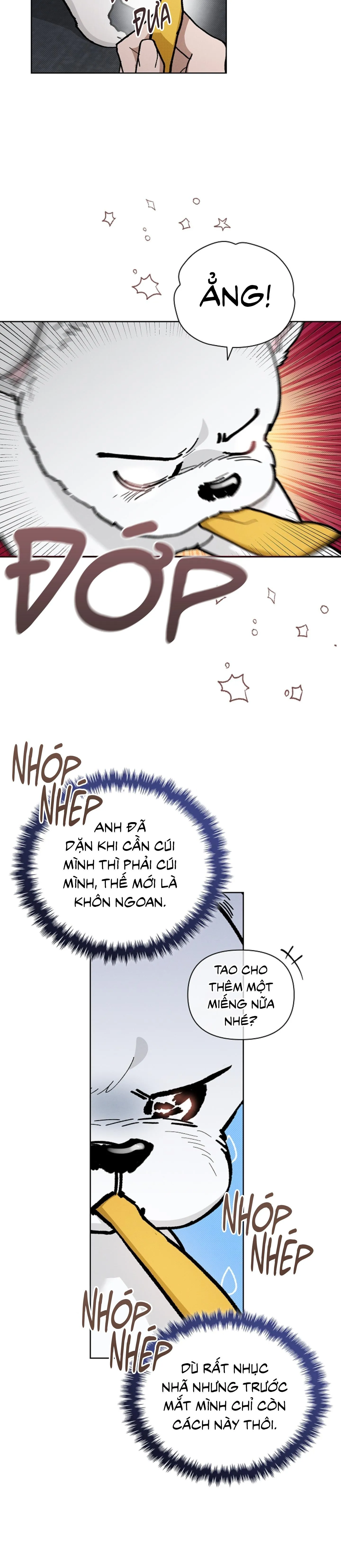 ĐỪNG ĐỘNG VÀO CÚN CON! Chapter 4 Trang 38