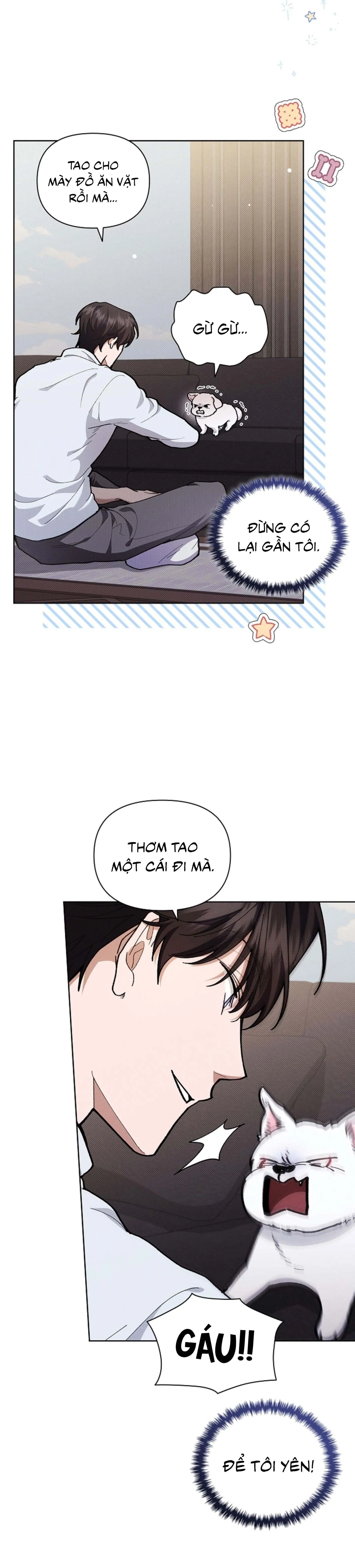 ĐỪNG ĐỘNG VÀO CÚN CON! Chapter 5 Trang 8