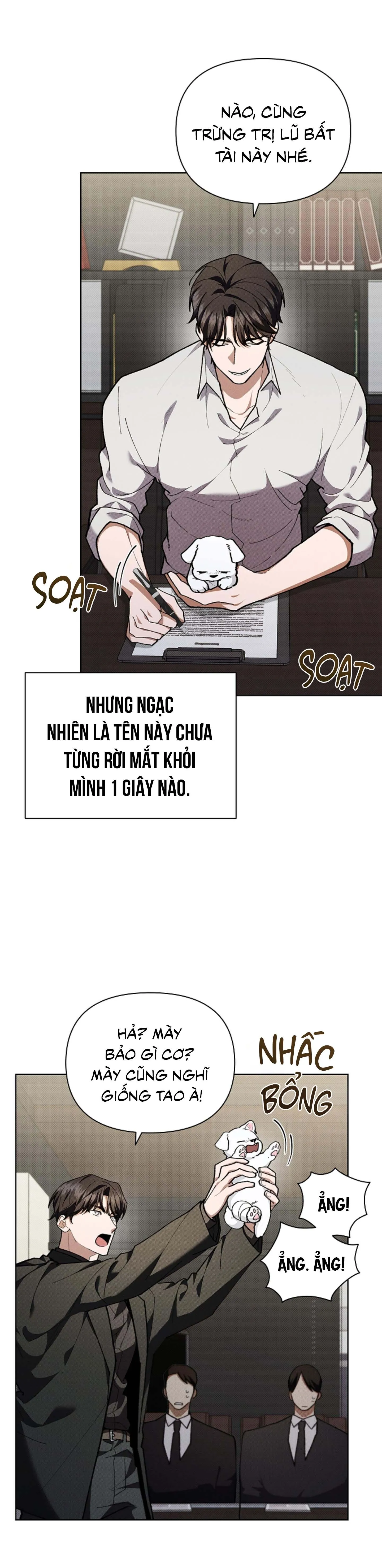 ĐỪNG ĐỘNG VÀO CÚN CON! Chapter 5 Trang 10