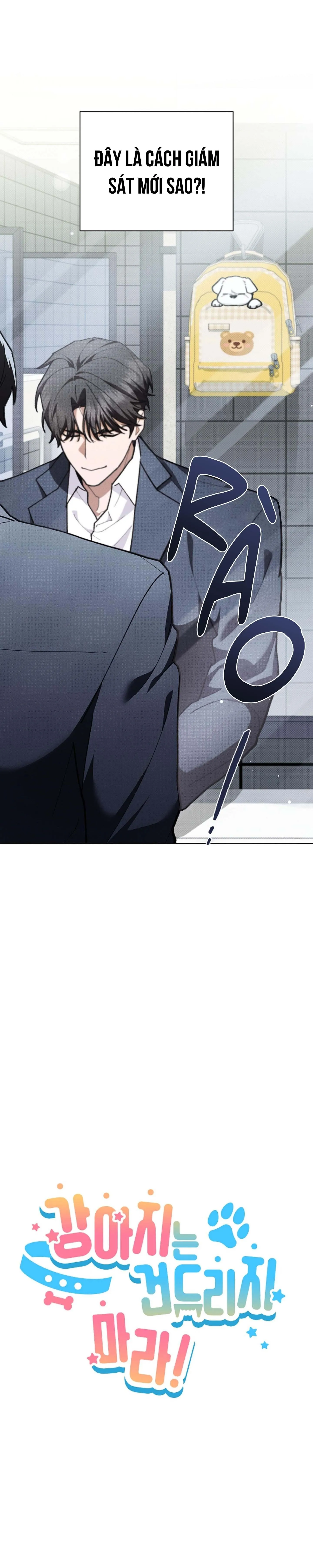 ĐỪNG ĐỘNG VÀO CÚN CON! Chapter 5 Trang 11