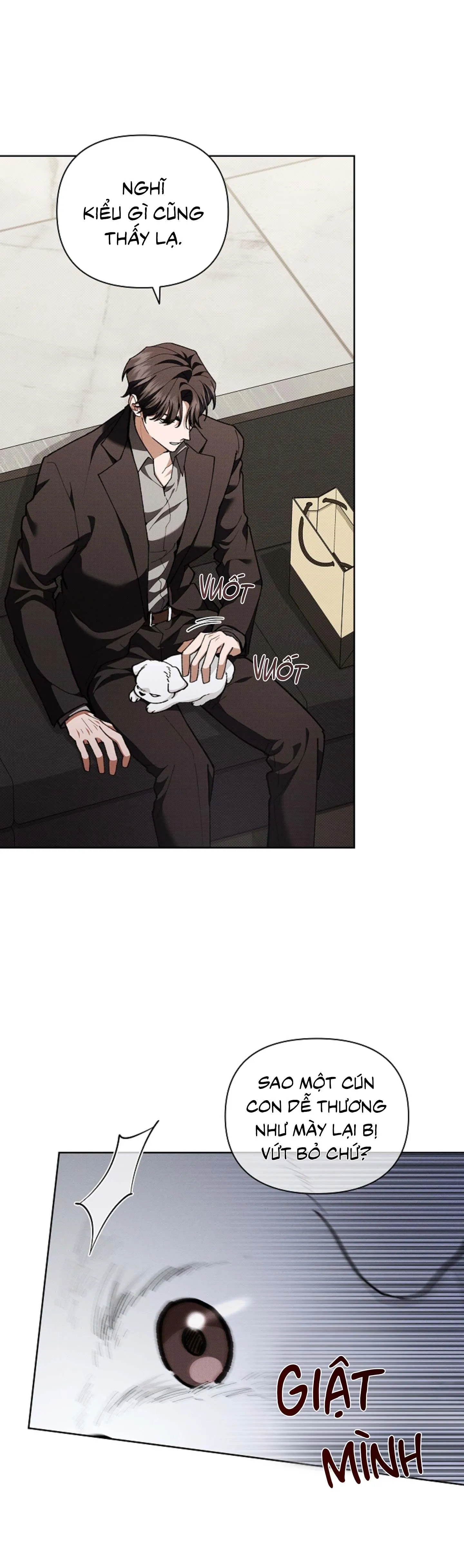 ĐỪNG ĐỘNG VÀO CÚN CON! Chapter 5 Trang 12