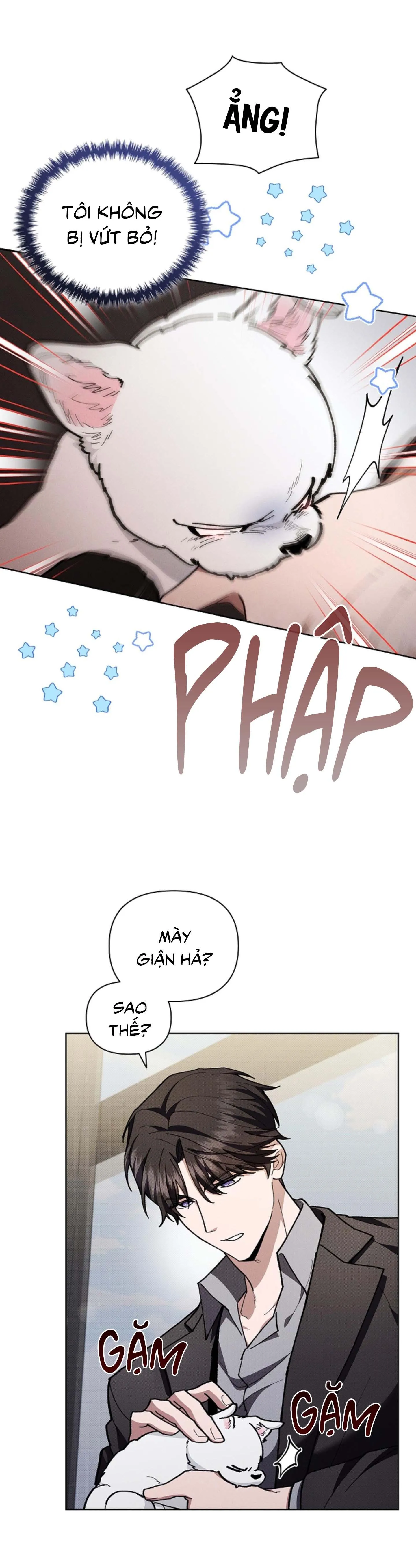 ĐỪNG ĐỘNG VÀO CÚN CON! Chapter 5 Trang 13