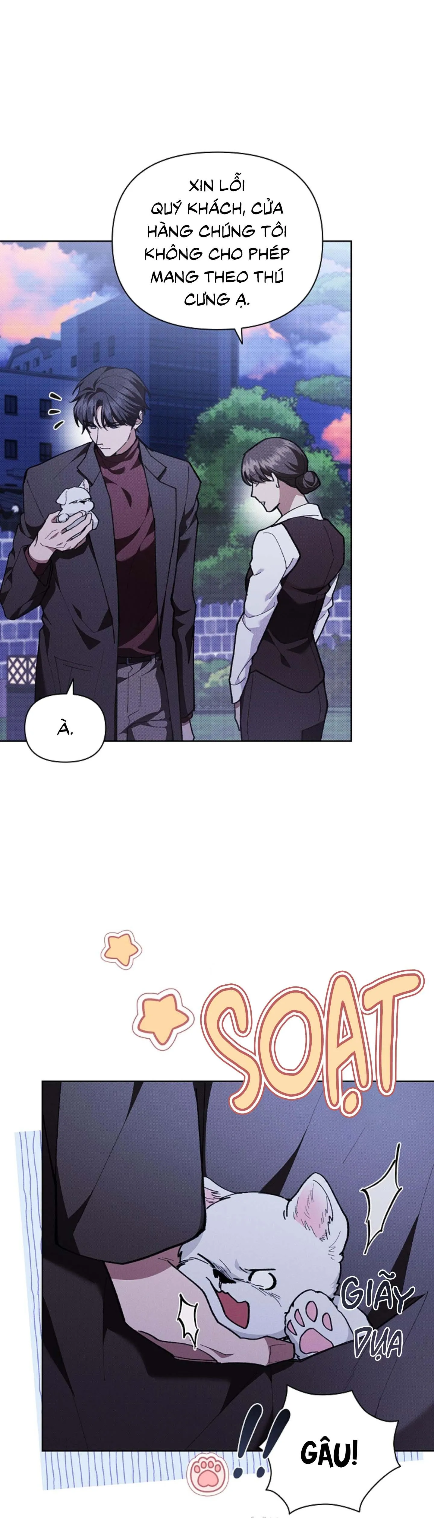 ĐỪNG ĐỘNG VÀO CÚN CON! Chapter 5 Trang 23