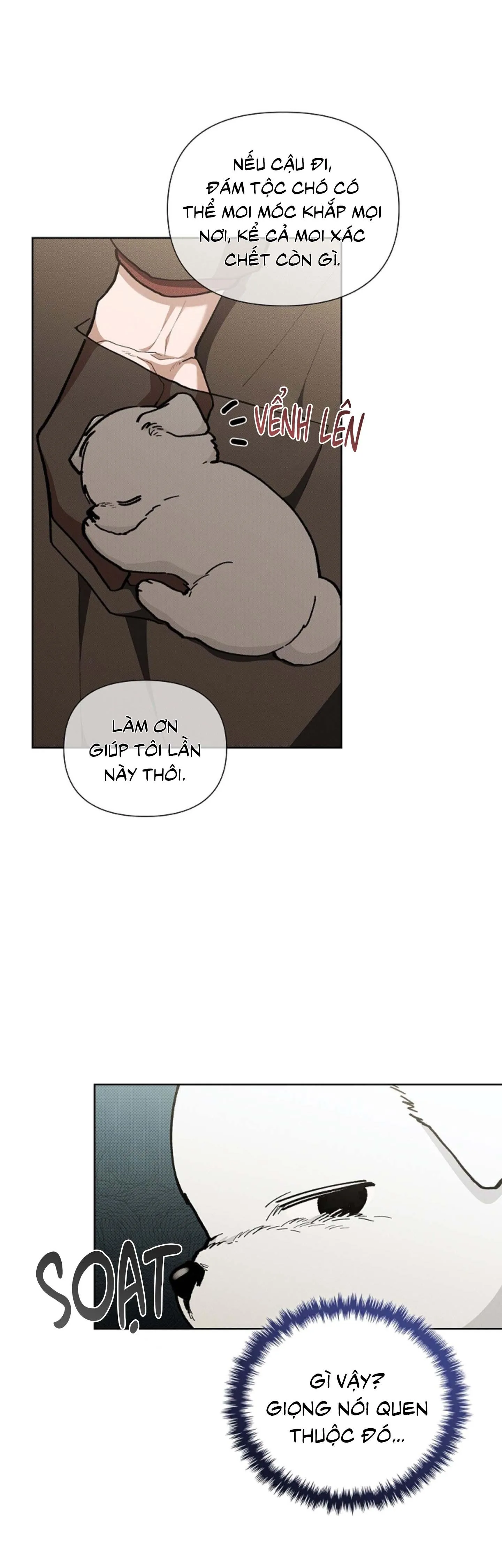 ĐỪNG ĐỘNG VÀO CÚN CON! Chapter 5 Trang 28
