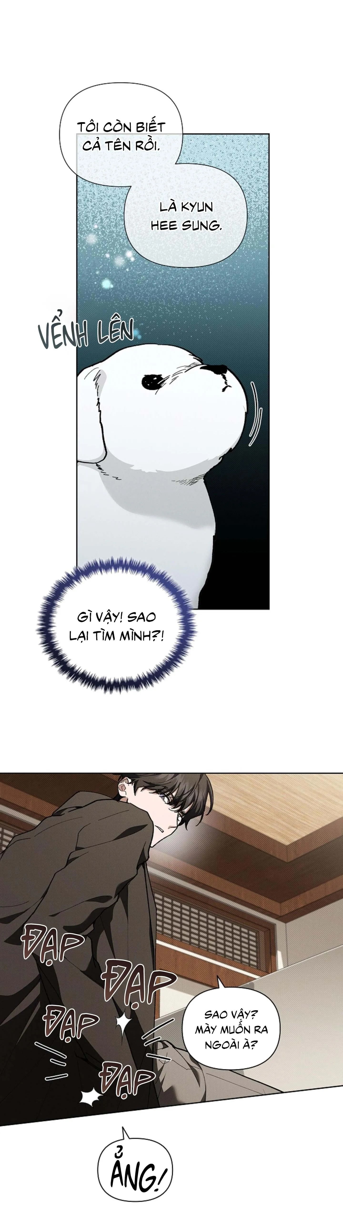 ĐỪNG ĐỘNG VÀO CÚN CON! Chapter 5 Trang 30