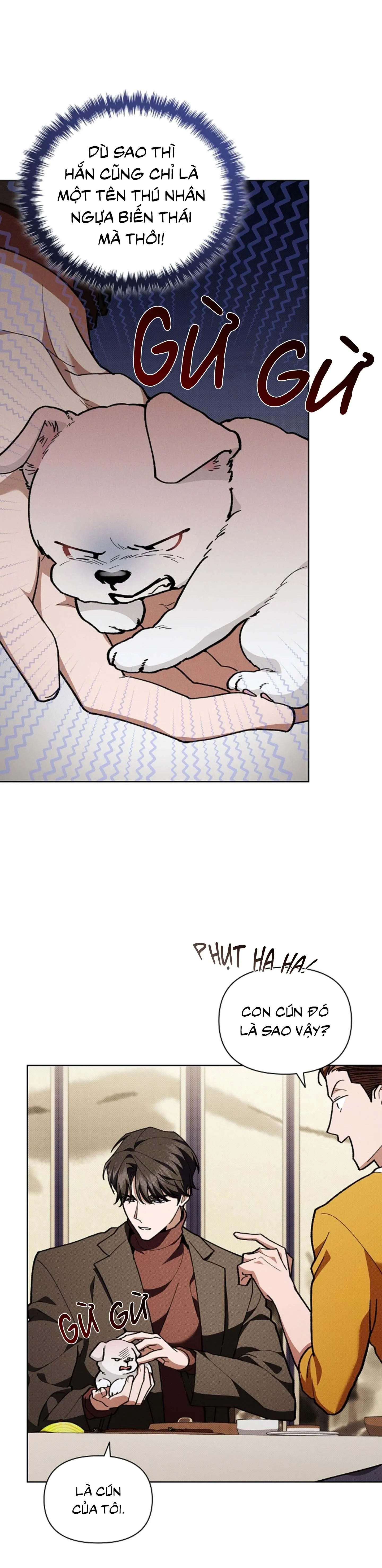 ĐỪNG ĐỘNG VÀO CÚN CON! Chapter 5 Trang 34
