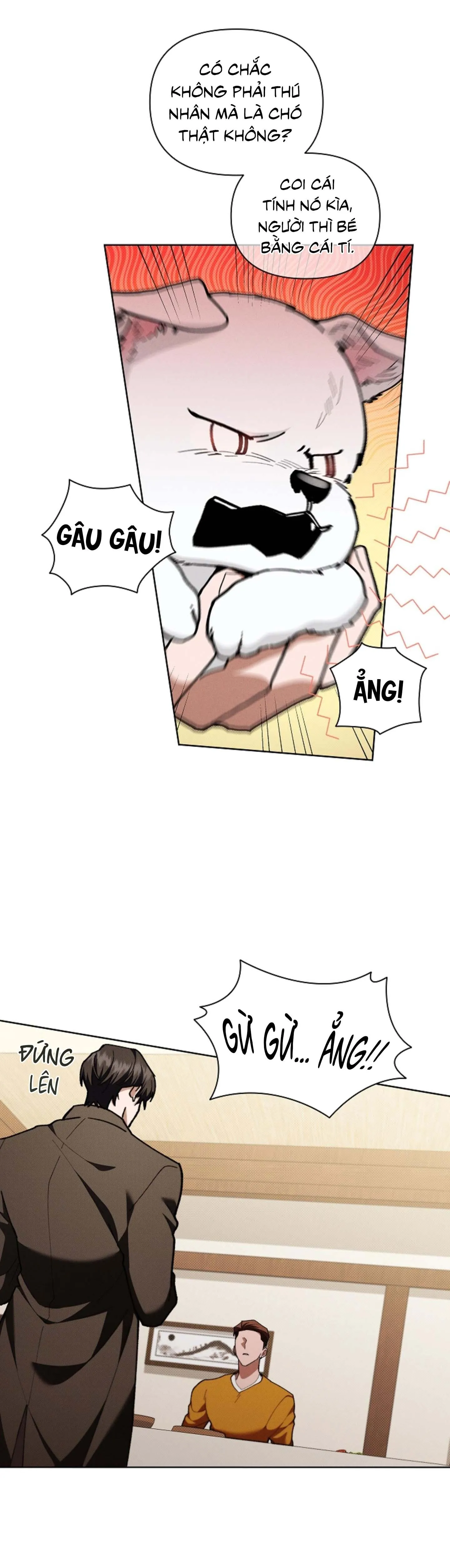 ĐỪNG ĐỘNG VÀO CÚN CON! Chapter 5 Trang 35