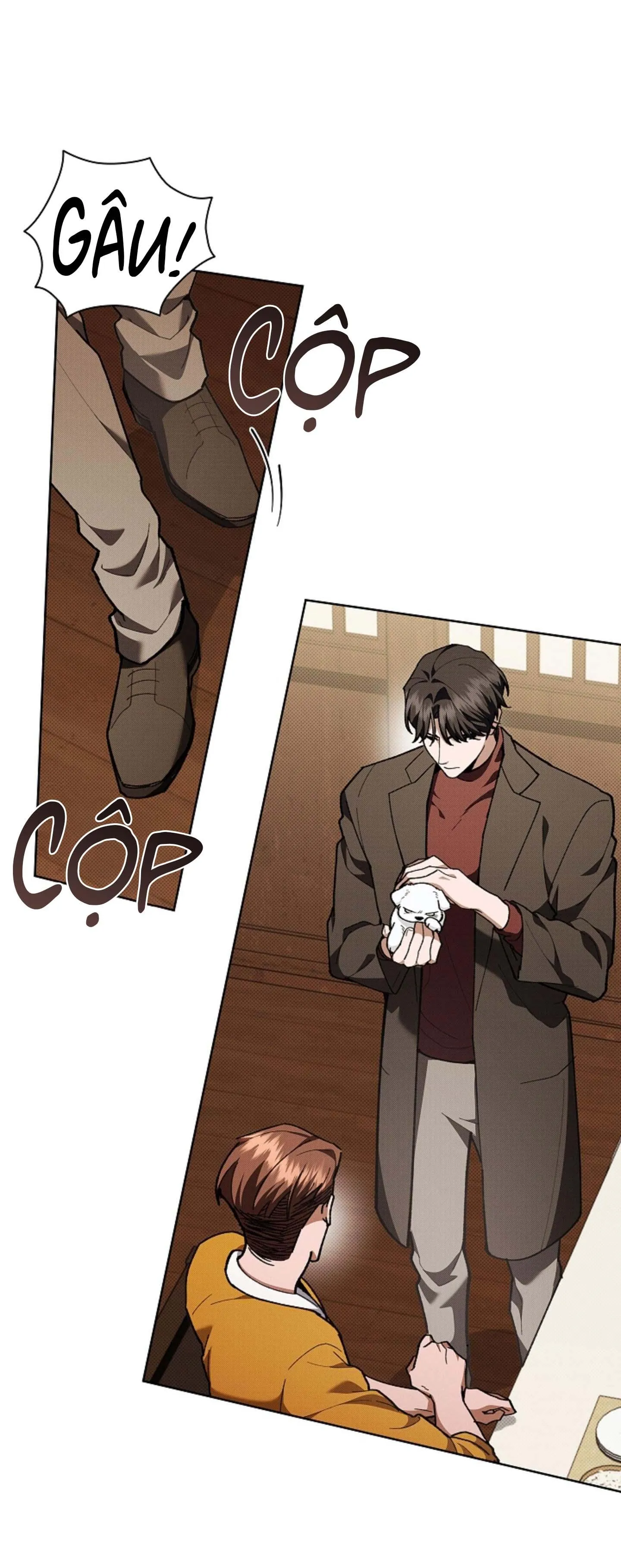 ĐỪNG ĐỘNG VÀO CÚN CON! Chapter 5 Trang 36
