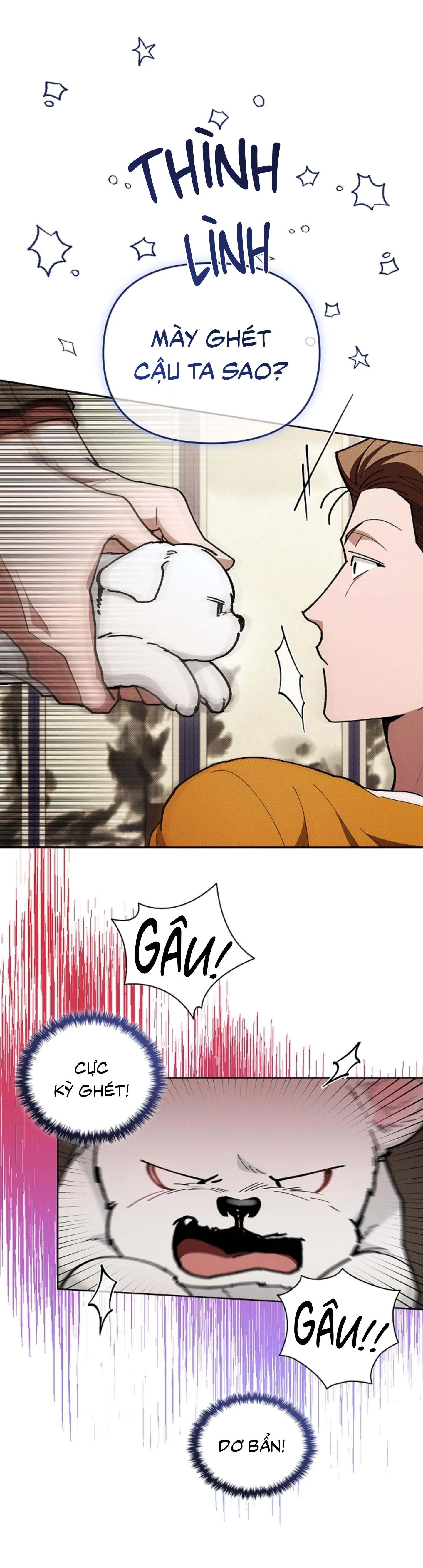 ĐỪNG ĐỘNG VÀO CÚN CON! Chapter 5 Trang 38