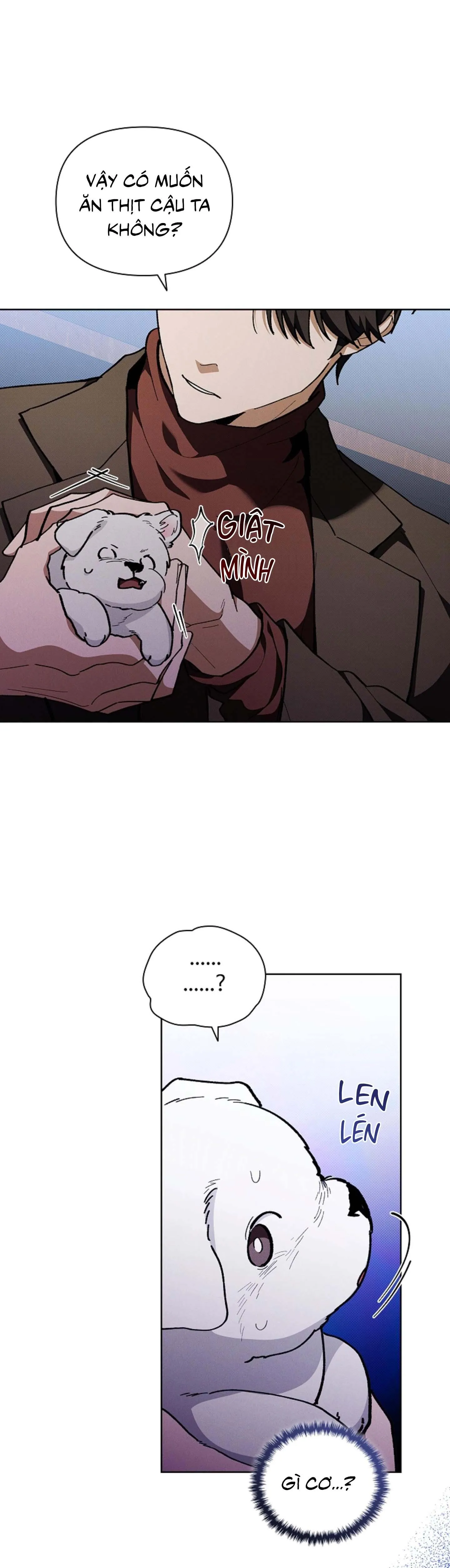 ĐỪNG ĐỘNG VÀO CÚN CON! Chapter 5 Trang 39