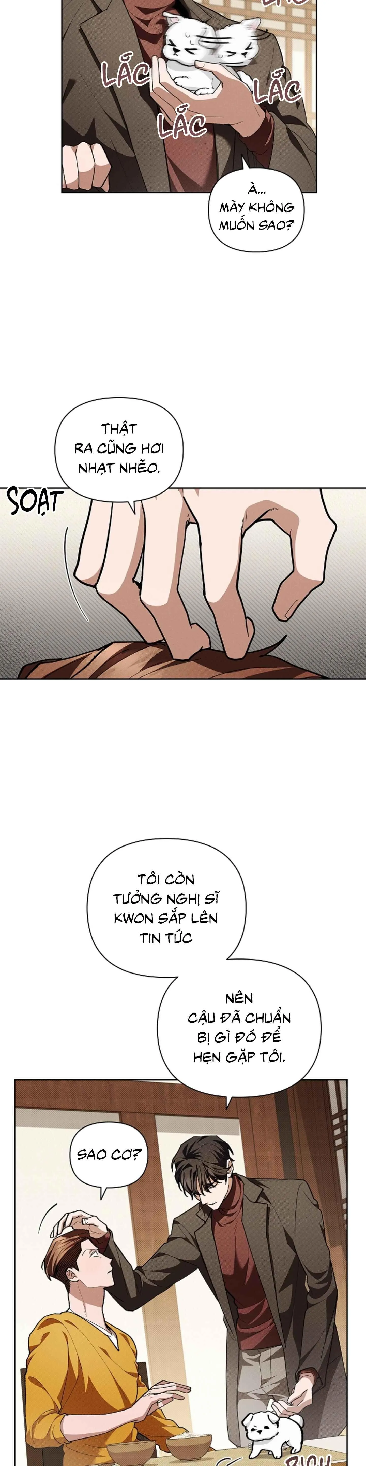 ĐỪNG ĐỘNG VÀO CÚN CON! Chapter 6 Trang 3