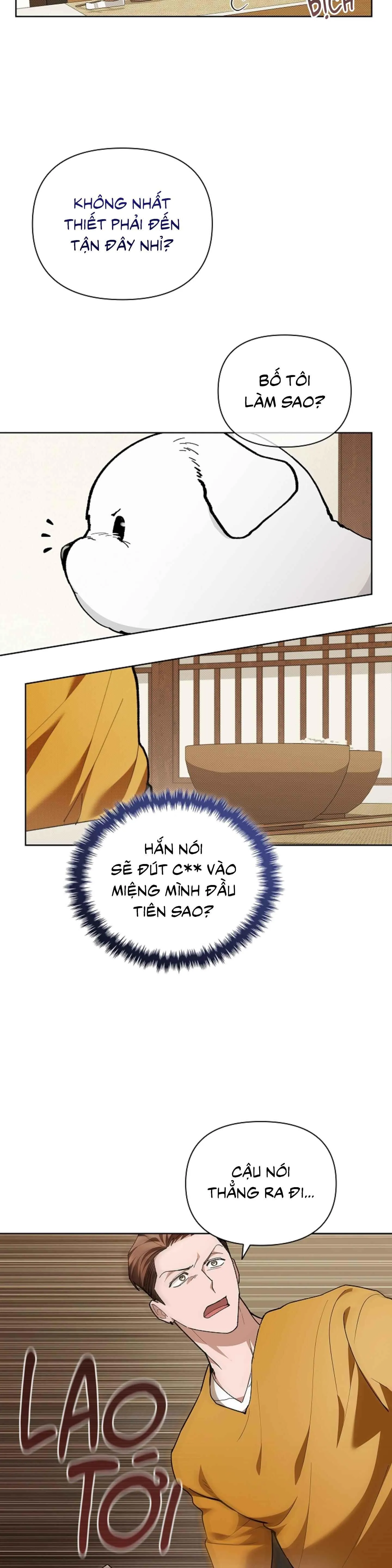 ĐỪNG ĐỘNG VÀO CÚN CON! Chapter 6 Trang 4