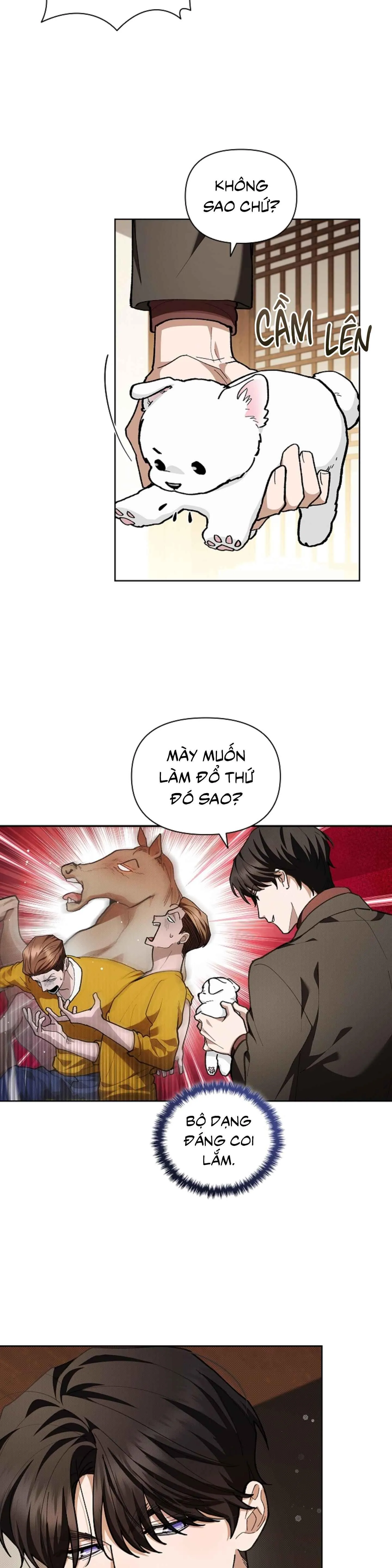 ĐỪNG ĐỘNG VÀO CÚN CON! Chapter 6 Trang 6