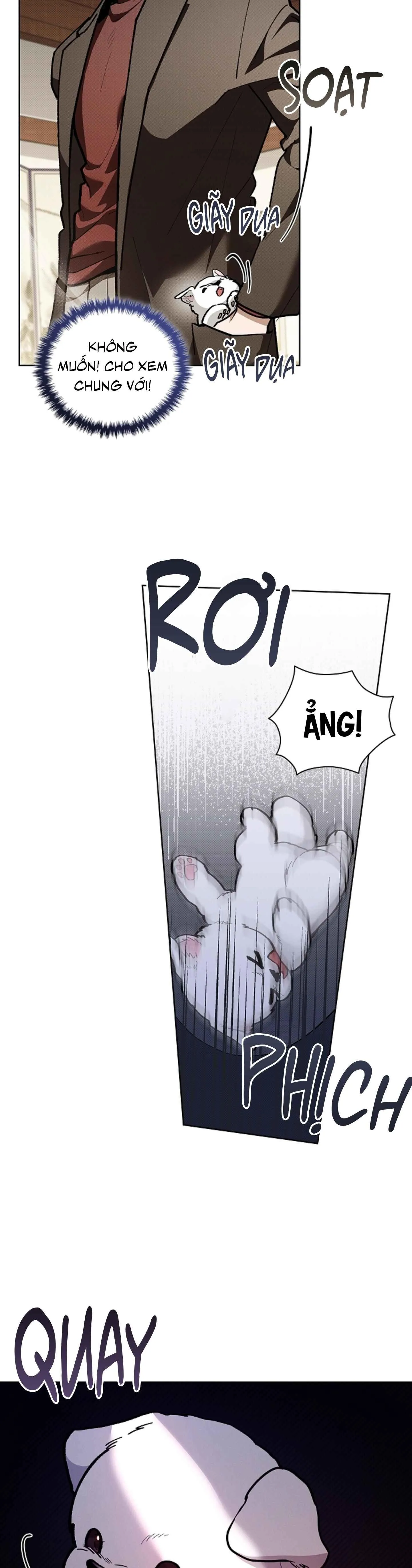 ĐỪNG ĐỘNG VÀO CÚN CON! Chapter 6 Trang 10