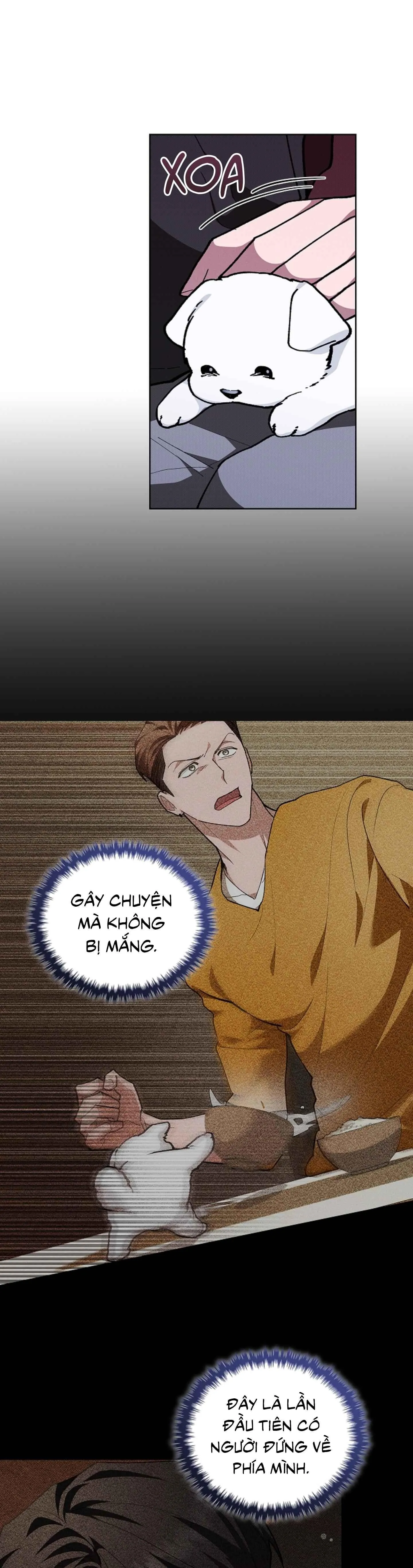 ĐỪNG ĐỘNG VÀO CÚN CON! Chapter 6 Trang 14