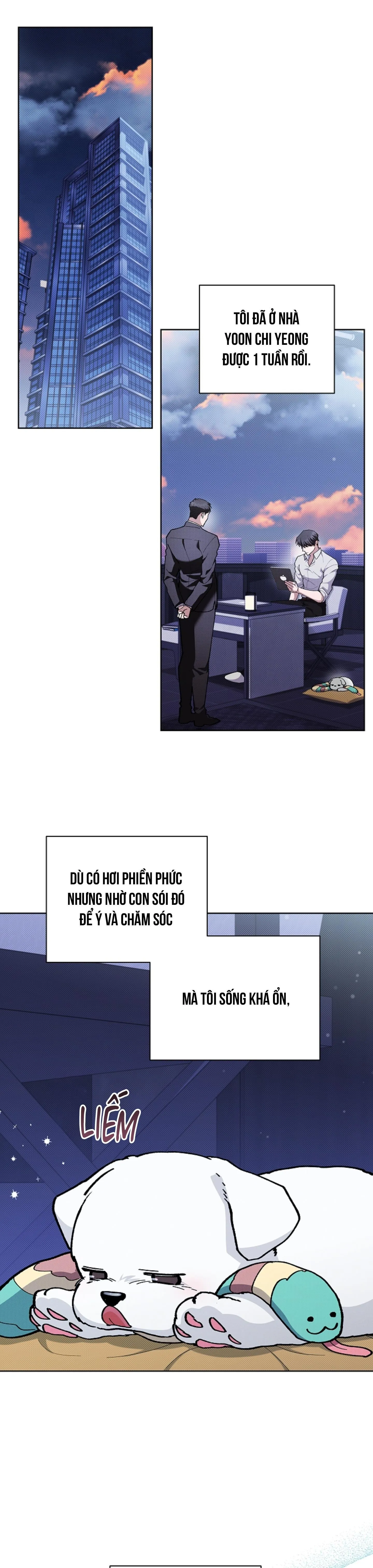 ĐỪNG ĐỘNG VÀO CÚN CON! Chapter 6 Trang 18