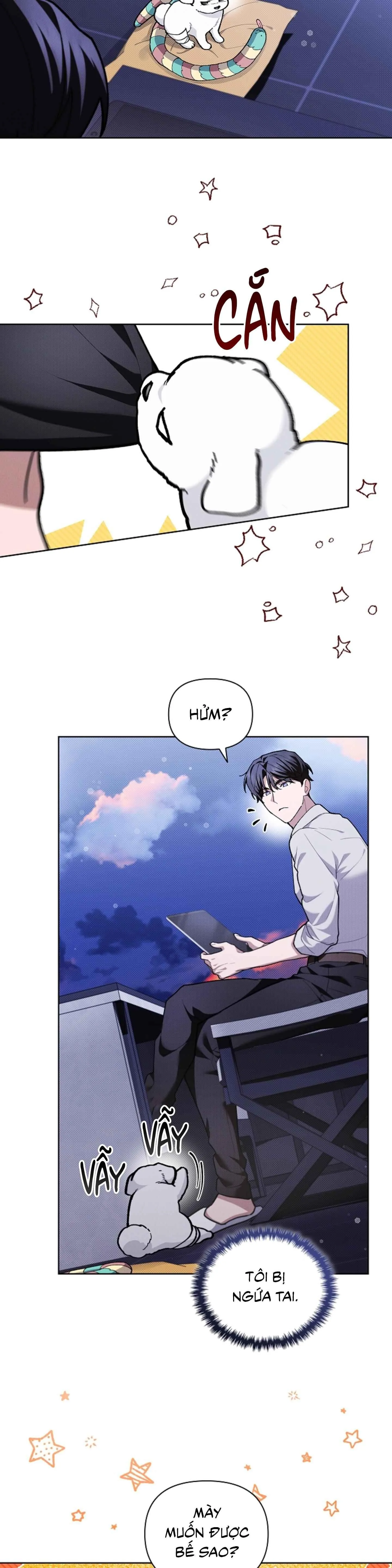 ĐỪNG ĐỘNG VÀO CÚN CON! Chapter 6 Trang 20