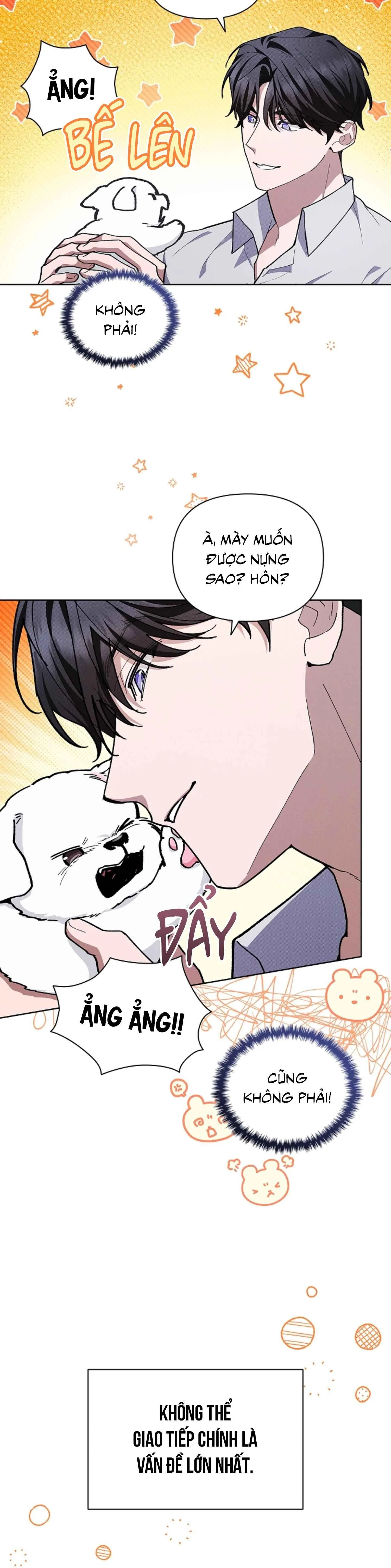 ĐỪNG ĐỘNG VÀO CÚN CON! Chapter 6 Trang 21