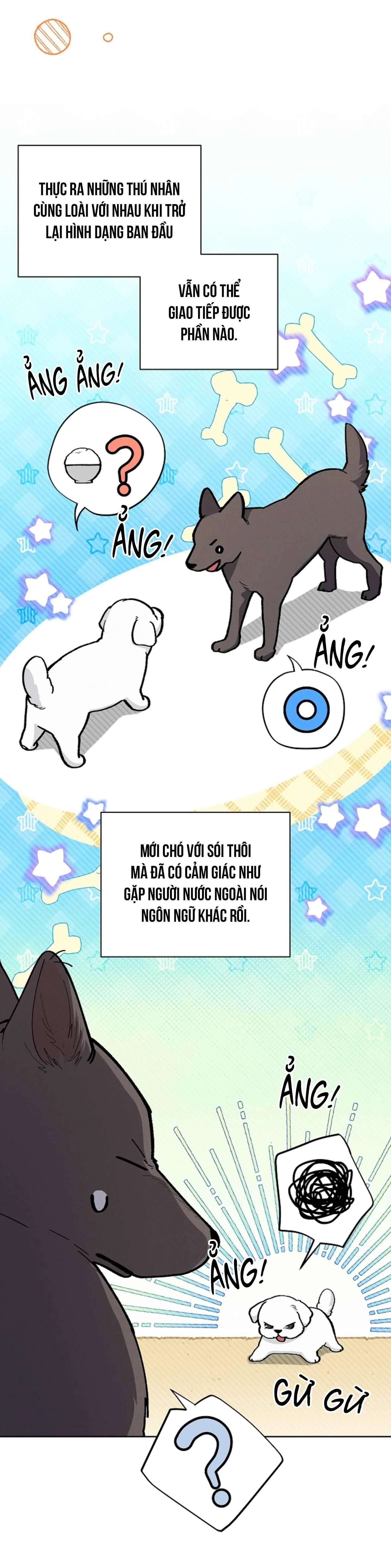 ĐỪNG ĐỘNG VÀO CÚN CON! Chapter 6 Trang 22