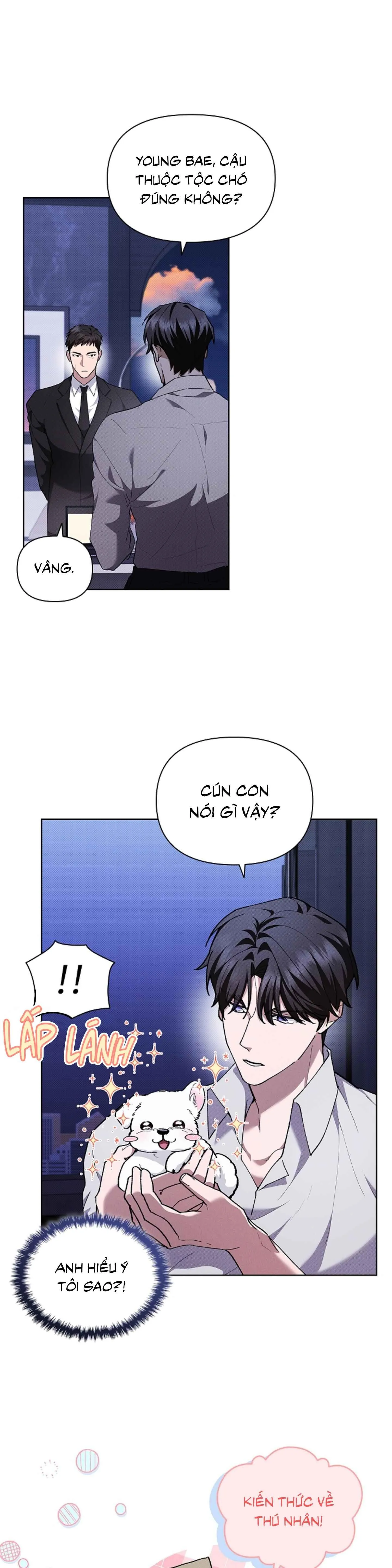 ĐỪNG ĐỘNG VÀO CÚN CON! Chapter 6 Trang 23