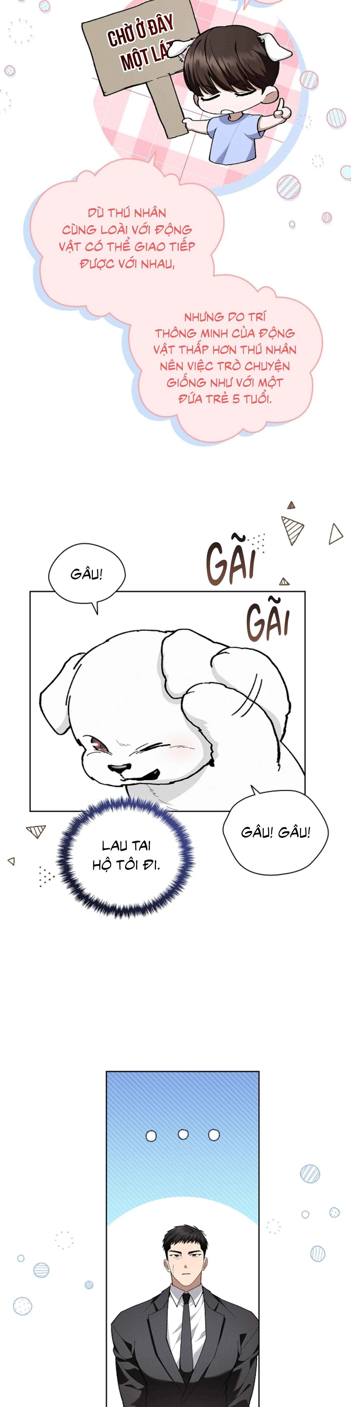 ĐỪNG ĐỘNG VÀO CÚN CON! Chapter 6 Trang 24