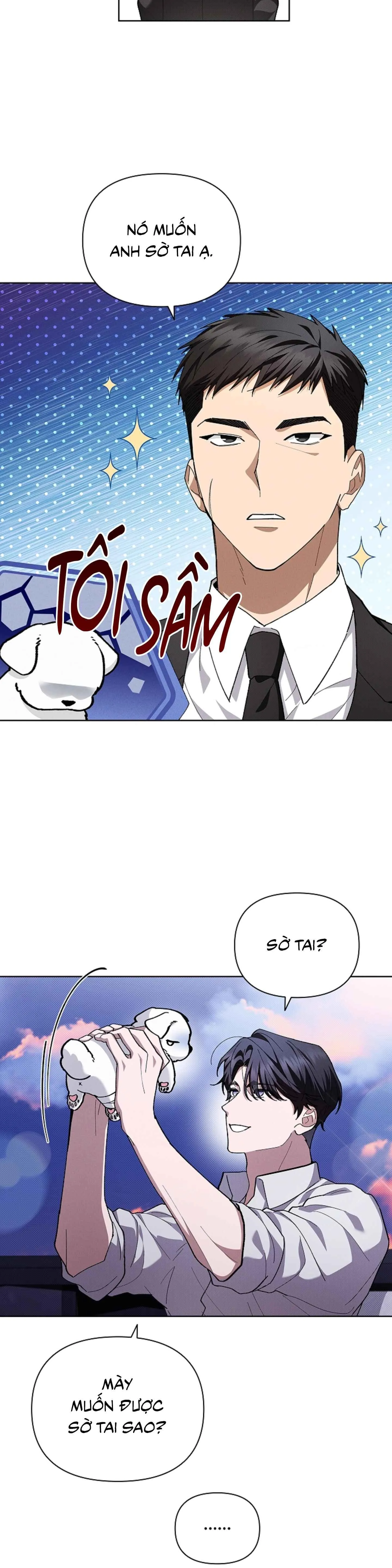 ĐỪNG ĐỘNG VÀO CÚN CON! Chapter 6 Trang 25