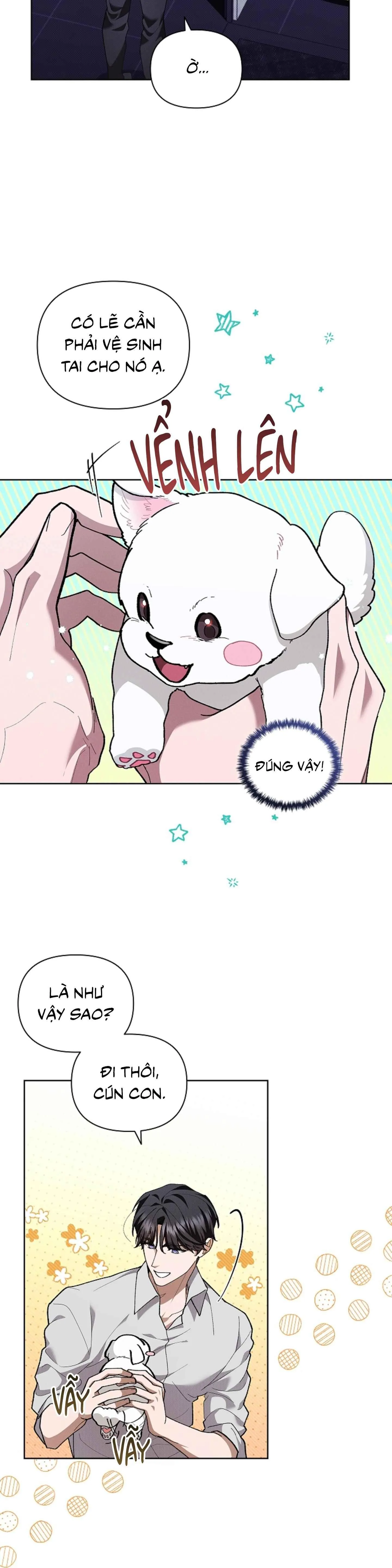ĐỪNG ĐỘNG VÀO CÚN CON! Chapter 6 Trang 27
