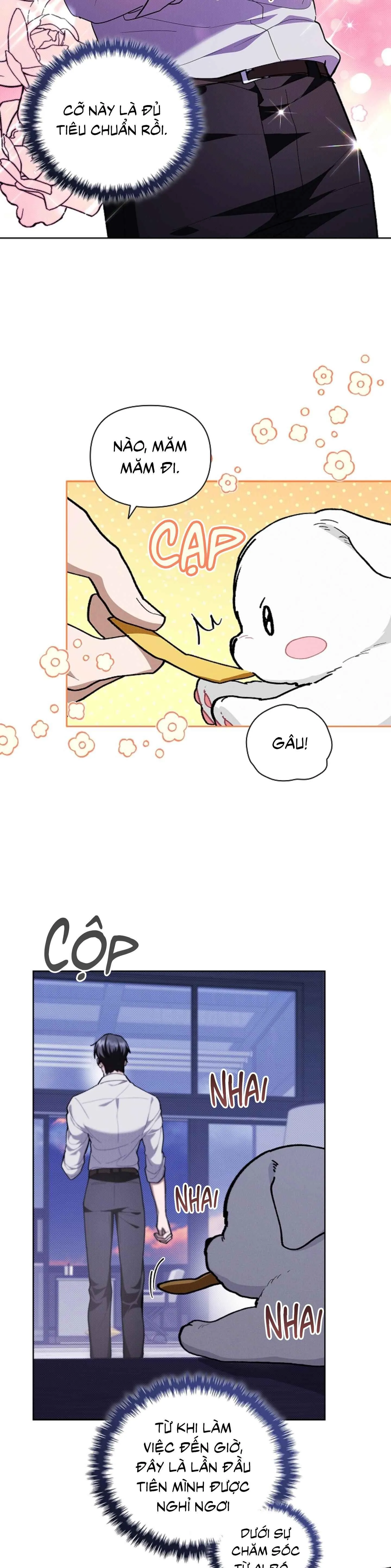 ĐỪNG ĐỘNG VÀO CÚN CON! Chapter 6 Trang 31