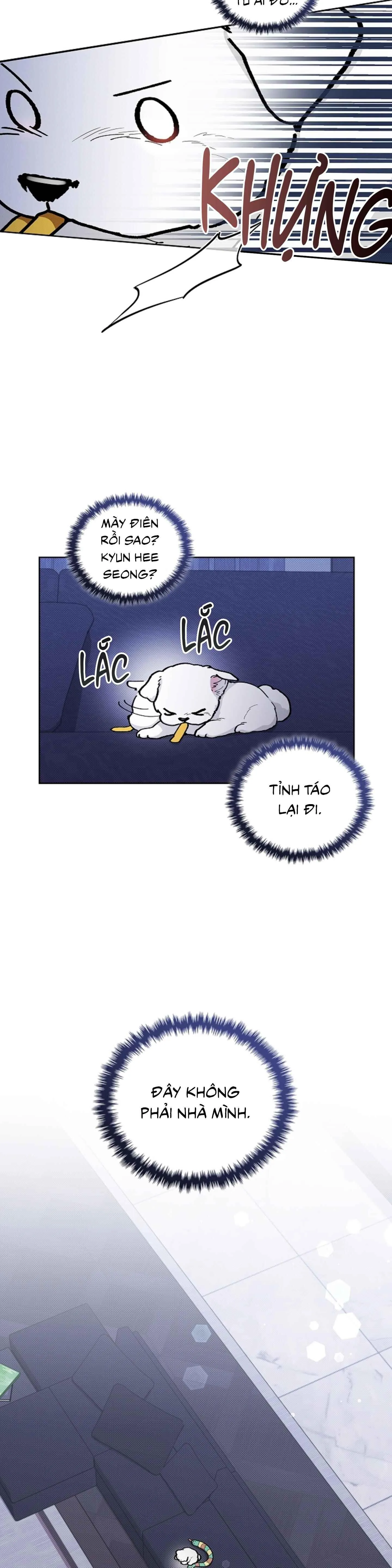 ĐỪNG ĐỘNG VÀO CÚN CON! Chapter 6 Trang 32