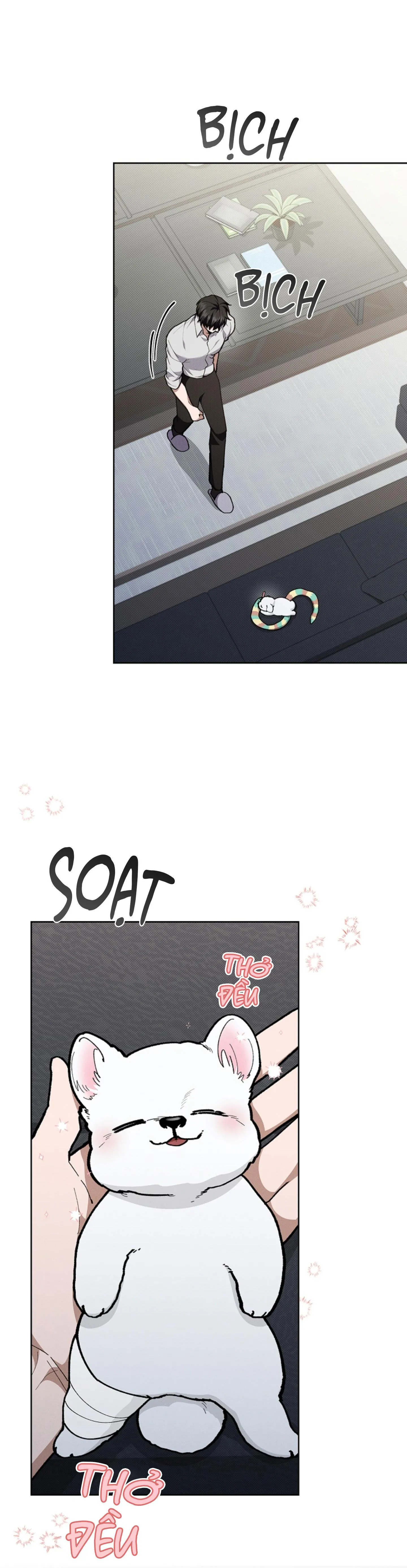 ĐỪNG ĐỘNG VÀO CÚN CON! Chapter 7 Trang 5